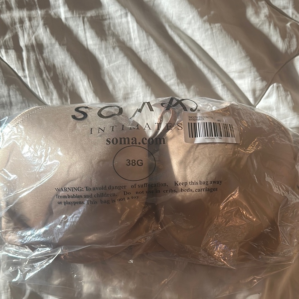 Soma Intimates Nude Bra